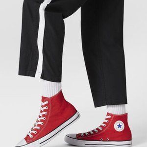 Red Converse Chuck Taylor High Tops